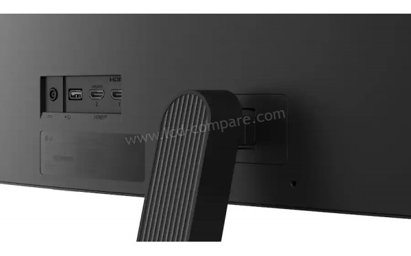 LG 32U701SB-B - Zoom arri&egrave;re