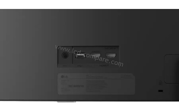 LG 32U701SB-B - Connectiques