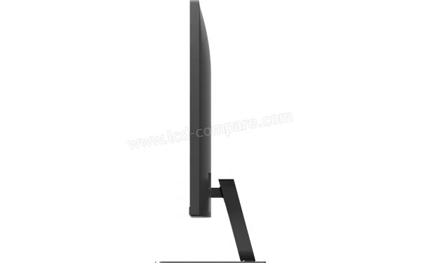 LG 32U701SB-B - Vue de profil droit