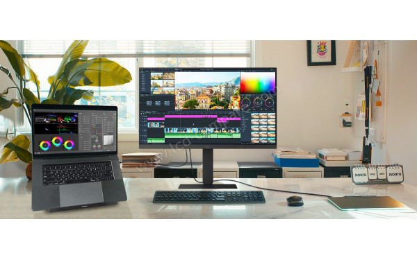 LG 32U720A-B - Mise en situation