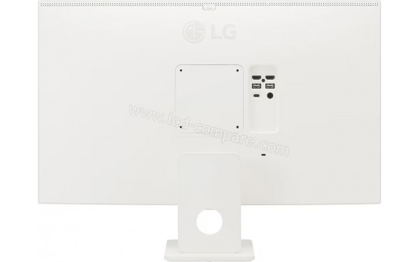 LG Swing 32U721SAW-W - Vue de l'arri&egrave;re