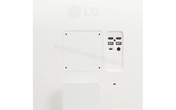 LG Swing 32U721SAW-W - Connectiques