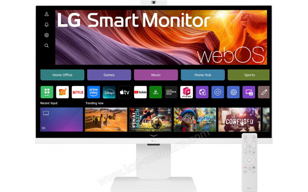 LG 32U850SA-W - Vue de face