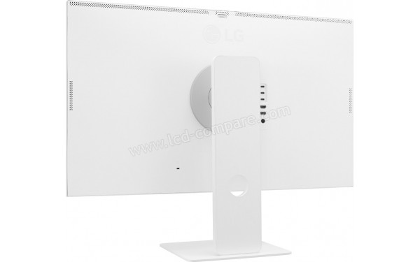 LG 32U850SA-W - Vue 3/4 arri&egrave;re