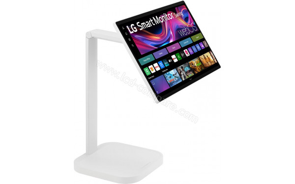 LG Swing 32U889SA-W - Vue 3/4 gauche