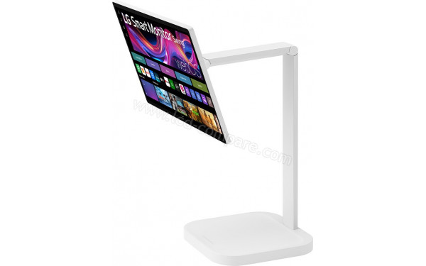 LG Swing 32U889SA-W - Vue 3/4 droite