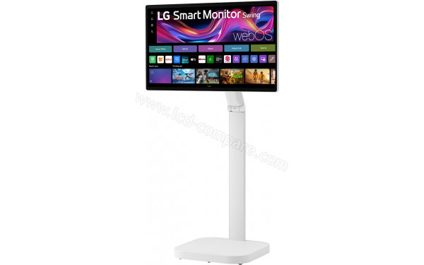 LG Swing 32U889SA-W - Vue 3/4 droite