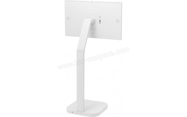 LG Swing 32U889SA-W - Vue 3/4 arri&egrave;re