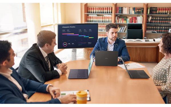 LG Swing 32U889SA-W - Mise en situation