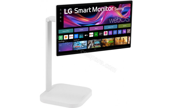 LG Swing 32U889SA-W - Vue 3/4 gauche