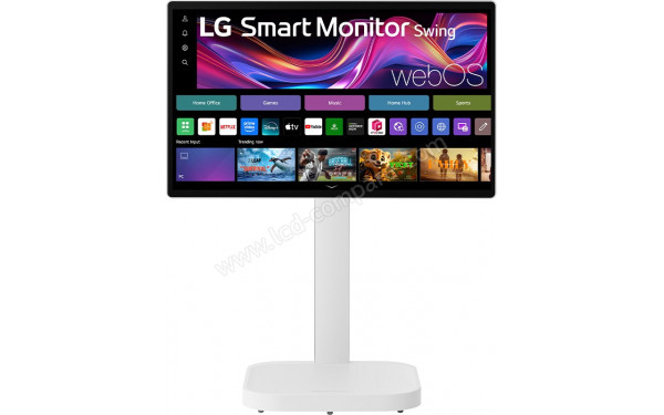 LG Swing 32U889SA-W - Vue de face