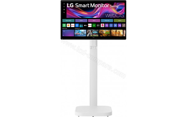 LG Swing 32U889SA-W - Vue de face