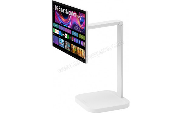 LG Swing 32U889SA-W - Vue 3/4 droite