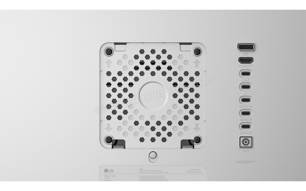 LG 32U990A-S - Connectiques