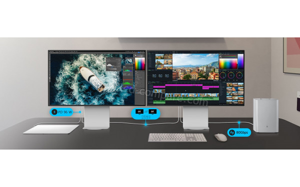 LG 32U990A-S - Mise en situation