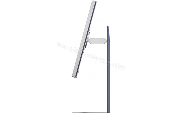 LG 32U990A-S - Vue de profil bascul&eacute; vers l'arri&egrave;re