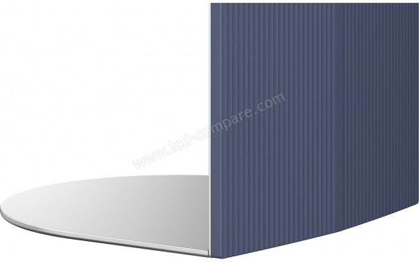 LG 32U990A-S - Zoom sur la partie basse