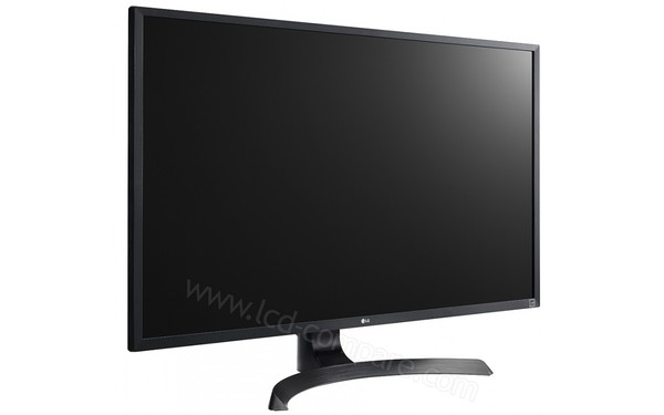 LG 32UD59-B - Vue 3/4 gauche 1