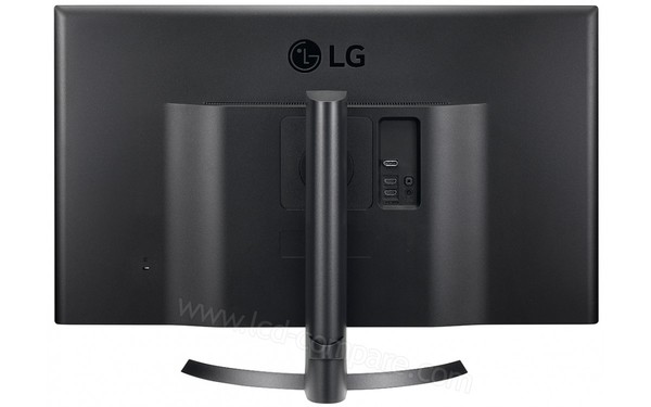 LG 32UD59-B - Vue de l'arri&egrave;re