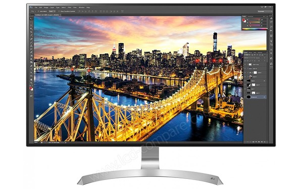 LG 32UD89-W - Vue de face