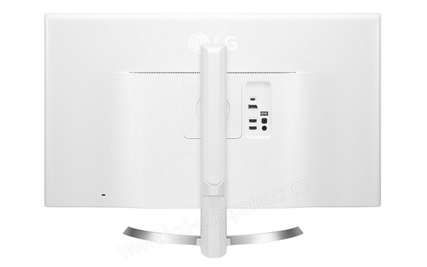 LG 32UD89-W - Vue de l'arri&egrave;re