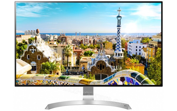 LG 32UD99-W - Vue de face