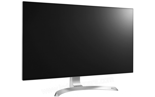 LG 32UD99-W - Vue 3/4 gauche
