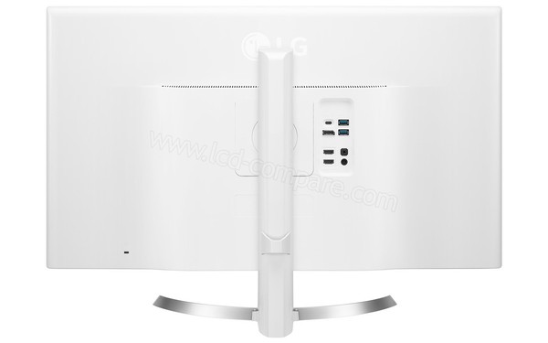 LG 32UD99-W - Vue de l'arri&egrave;re