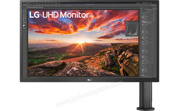 LG 32UK580-B - Vue de face