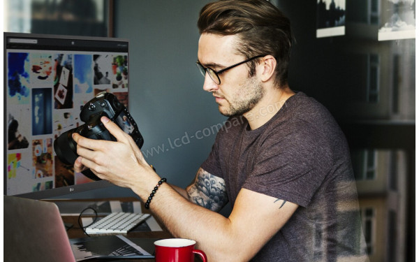 LG 32UK580-B - Mise en situation