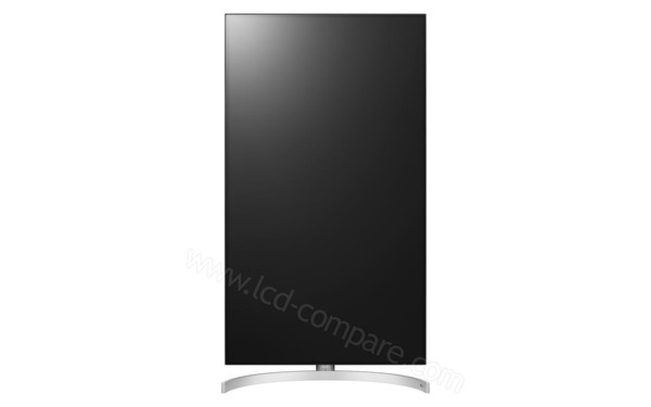 LG 32UK950-W - Vue de face en mode portrait