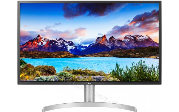 LG 32UL750P-W - Vue de face
