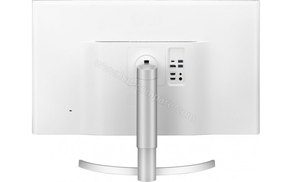 LG 32UL750P-W - Vue de l'arri&egrave;re