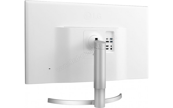 LG 32UL750-W - Vue 3/4 arri&egrave;re