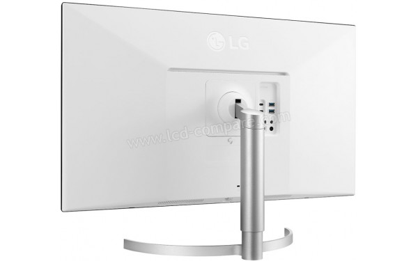 LG 32UL950P-W - Vue de l'arri&egrave;re 3/4