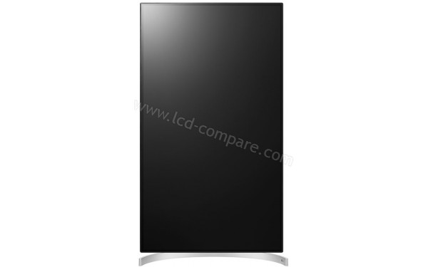 LG 32UL950P-W - Vue de face mode portrait