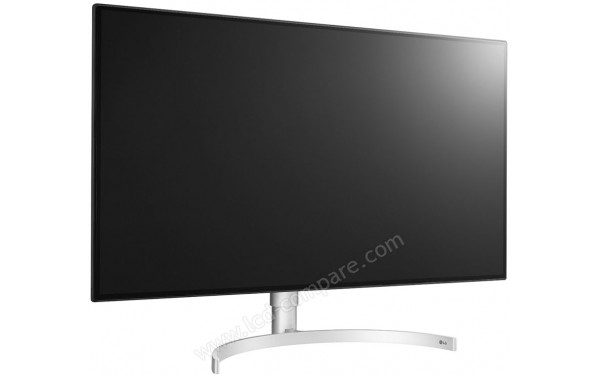 LG 32UL950-W - Vue 3/4 gauche