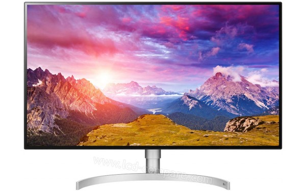 LG 32UL950-W - Vue de face