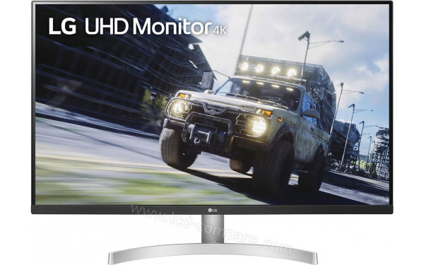 LG 32UN500P-W - Vue de face