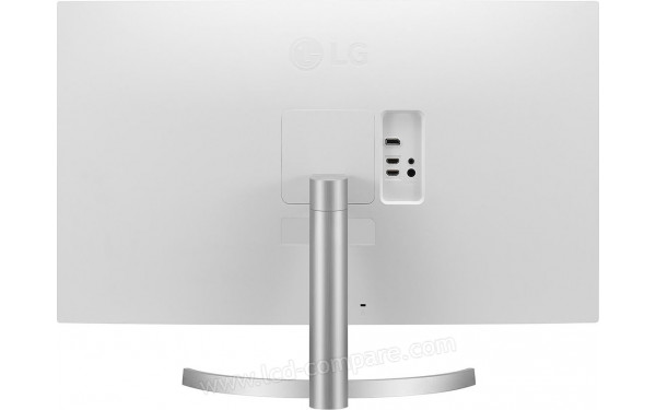 LG 32UN500P-W - Vue de l'arri&egrave;re