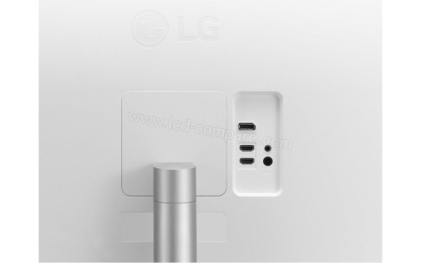 LG 32UN500P-W - Connectiques