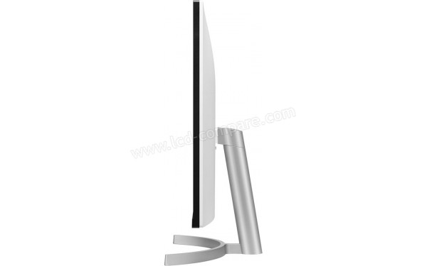 LG 32UN500-W - Vue de profil