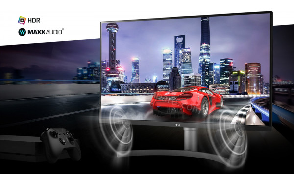 LG 32UN550P-W - Mise en situation