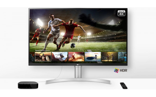 LG 32UN550-W - Mise en situation