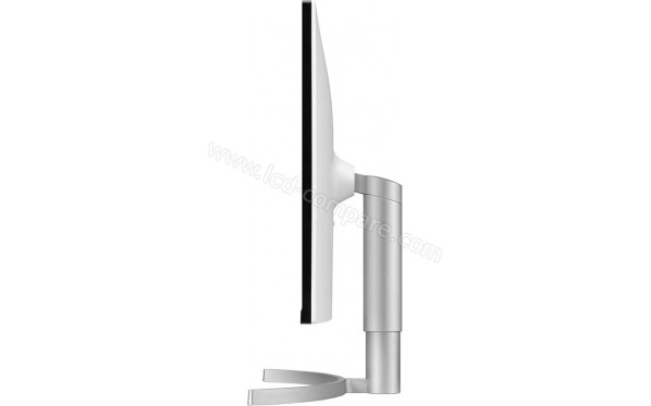 LG 32UN550-W - Vue de profil