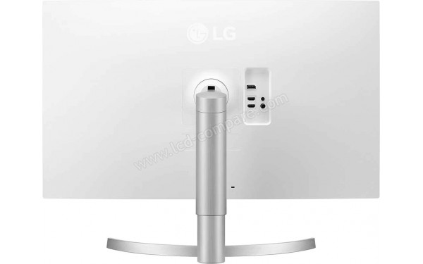 LG 32UN550-W - Vue de l'arri&egrave;re