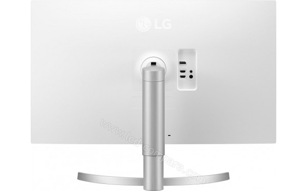 LG 32UN650K-W - Vue de l'arri&egrave;re