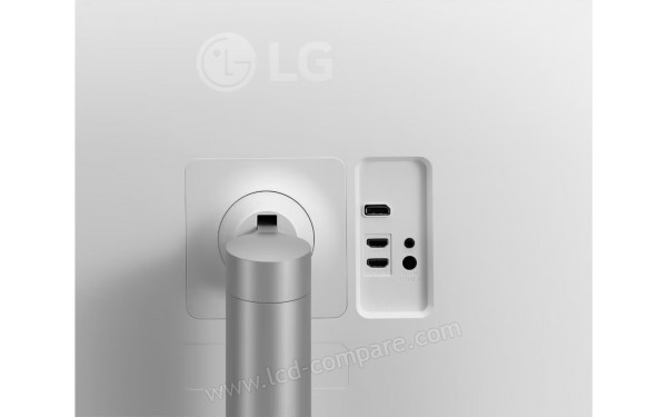LG 32UN650K-W - Connectiques