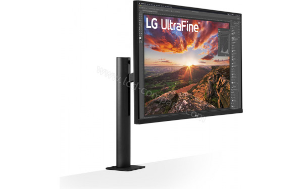 LG UltraFine 31.5インチモニター 32UN880-B Moniteur 4K Ergo UltraFine™ 32