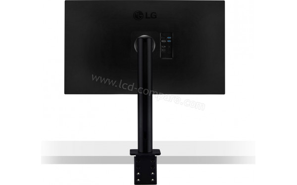 LG 32UN880-B - Vue de l'arri&egrave;re